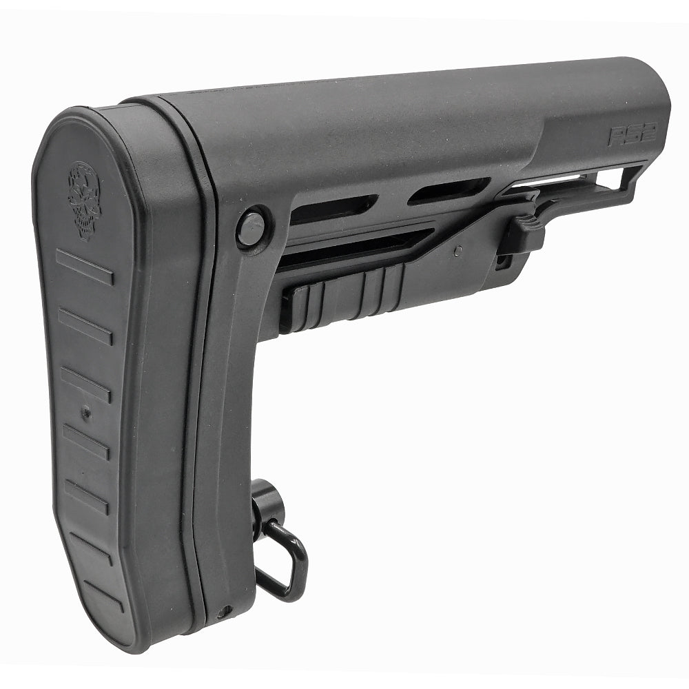 APS 製 】 RS-2 カービンストック バッテリー収納可 BK ブラック