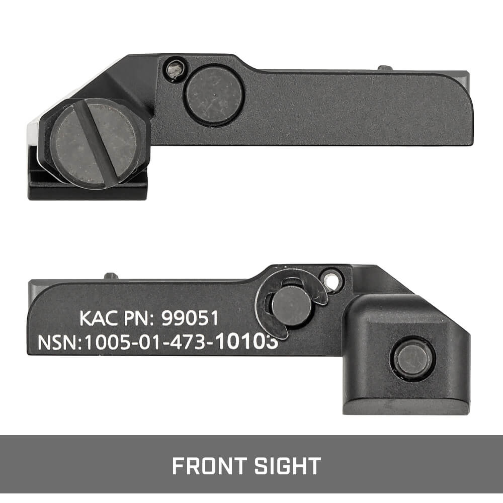 KAC ナイツ BUIS バックアップサイト アイアンサイト フリップアップ レプリカ エアガン 20mm サバゲー