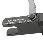 KAC ナイツ BUIS バックアップサイト アイアンサイト フリップアップ レプリカ エアガン 20mm サバゲー