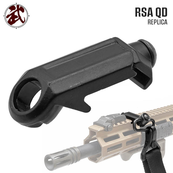 MAGPULタイプ 】 RSA QD レイルスリングアタッチメント レプリカ 