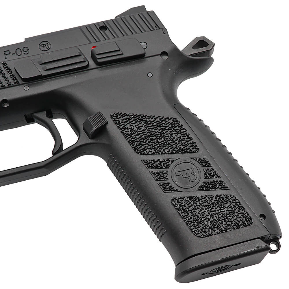 新品超激得追加画像有り carbon8 cz P-09 CO2ガスブローバック トイガン