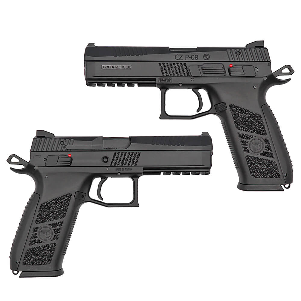 Carbon8 製 】 CZ オフィシャルライセンス Co2 GBB CZ P09 ハンドガン 