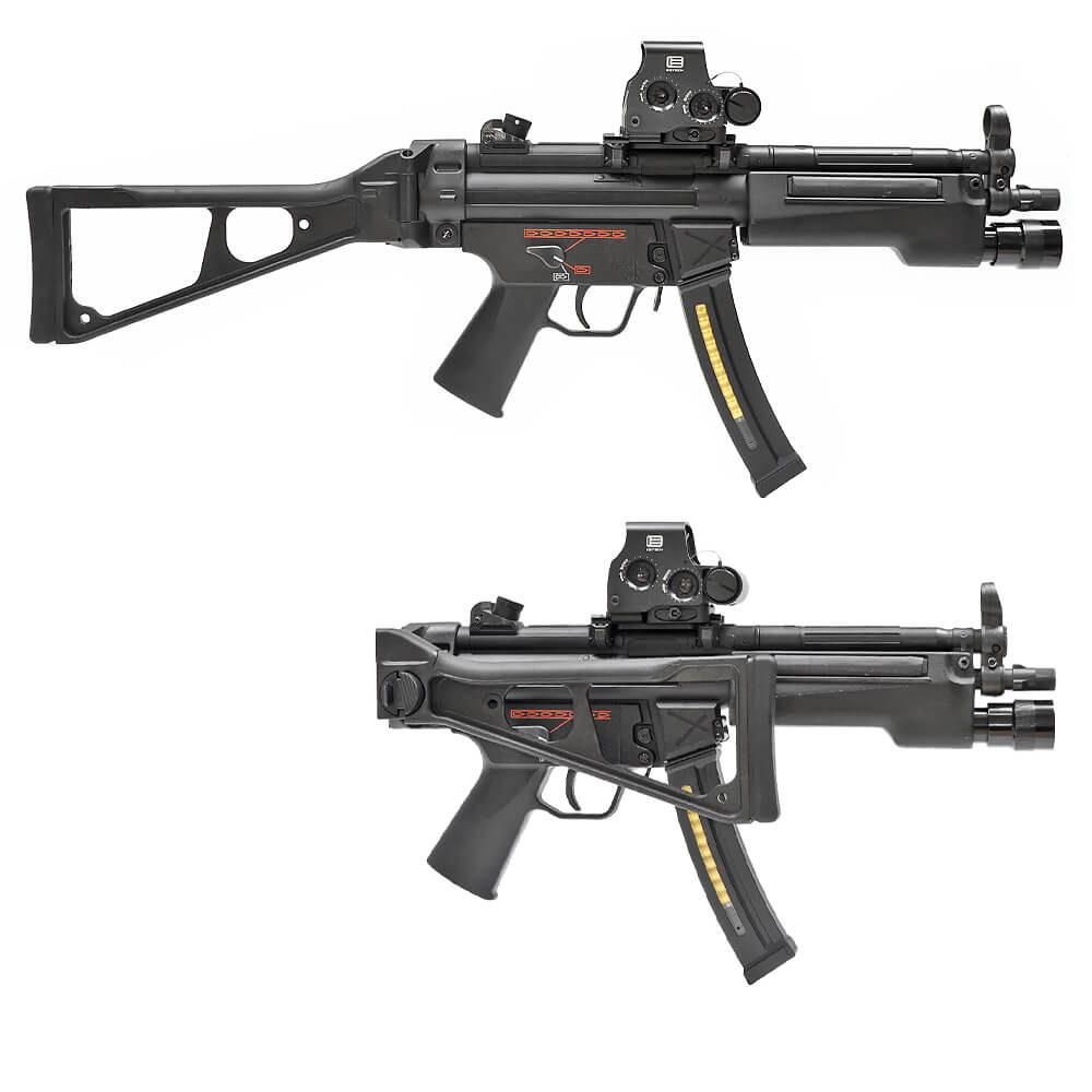 CYMA MP5 UMP フォールディング ストック 折りたたみ 固定 電動ガン