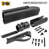 【 CYMA 製 】  CYMA M870シリーズ 対応 ポリマー樹脂製 軽量レシーバー コンバージョンキット 20mmアッパーレール 標準搭載 [ CY-0078 ]