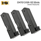 エアガン市場 CYMA シーマ M700 CM701 VSR スペアマガジン 55連 サバゲー エアガン VSR10