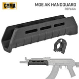 【 CYMA 製 】VFC系 電動ガン AKシリーズ対応 MAGPUL MOEハンドガード レプリカ ポリマー製 / BK(ブラック) [ CY-C245 ]