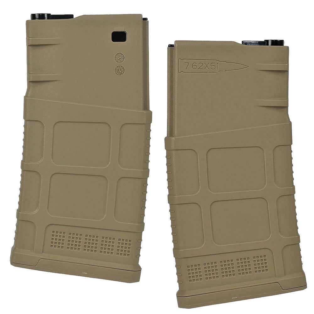 CYMA 製 】 MAGPUL P-MAG 20LR/SR GEN M3タイプ 110連 スペアマガジン