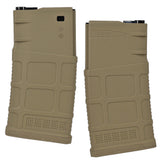 【 CYMA 製 】 MAGPUL P-MAG 20LR/SR GEN M3タイプ 110連 スペアマガジン スプリング給弾式 マグプル [ M195 ]