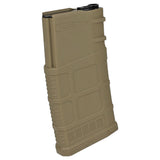 【 CYMA 製 】 MAGPUL P-MAG 20LR/SR GEN M3タイプ 110連 スペアマガジン スプリング給弾式 マグプル [ M195 ]