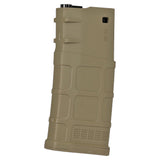 【 CYMA 製 】 MAGPUL P-MAG 20LR/SR GEN M3タイプ 110連 スペアマガジン スプリング給弾式 マグプル [ M195 ]