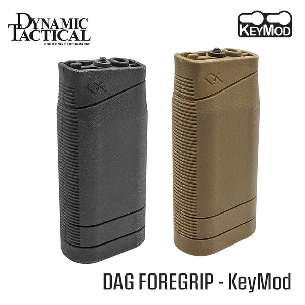 DYTAC 製 】 KeyMod 対応 DAG バーティカル フォアグリップ 強化ポリマー樹脂製 DY-GP15K – エアガン市場 本店