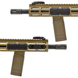 DYTAC フォアグリップ バーティカルグリップ M-LOK KeyMod DAG ハンドストップ ポリマー