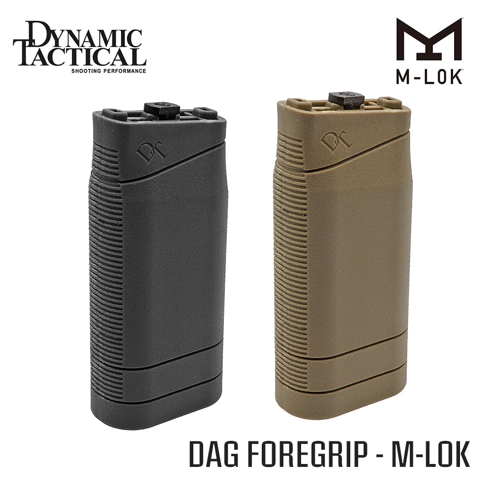 DYTAC フォアグリップ バーティカルグリップ M-LOK KeyMod DAG ハンドストップ ポリマー