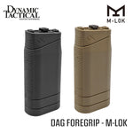 DYTAC フォアグリップ バーティカルグリップ M-LOK KeyMod DAG ハンドストップ ポリマー