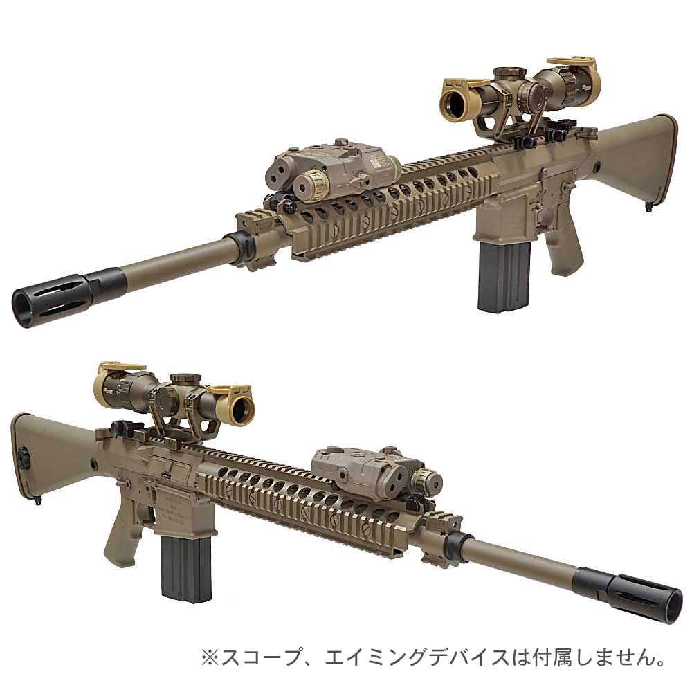 E&C 製 】 電子トリガー内蔵 スタンダード 電動ガン KAC M110 SASS 