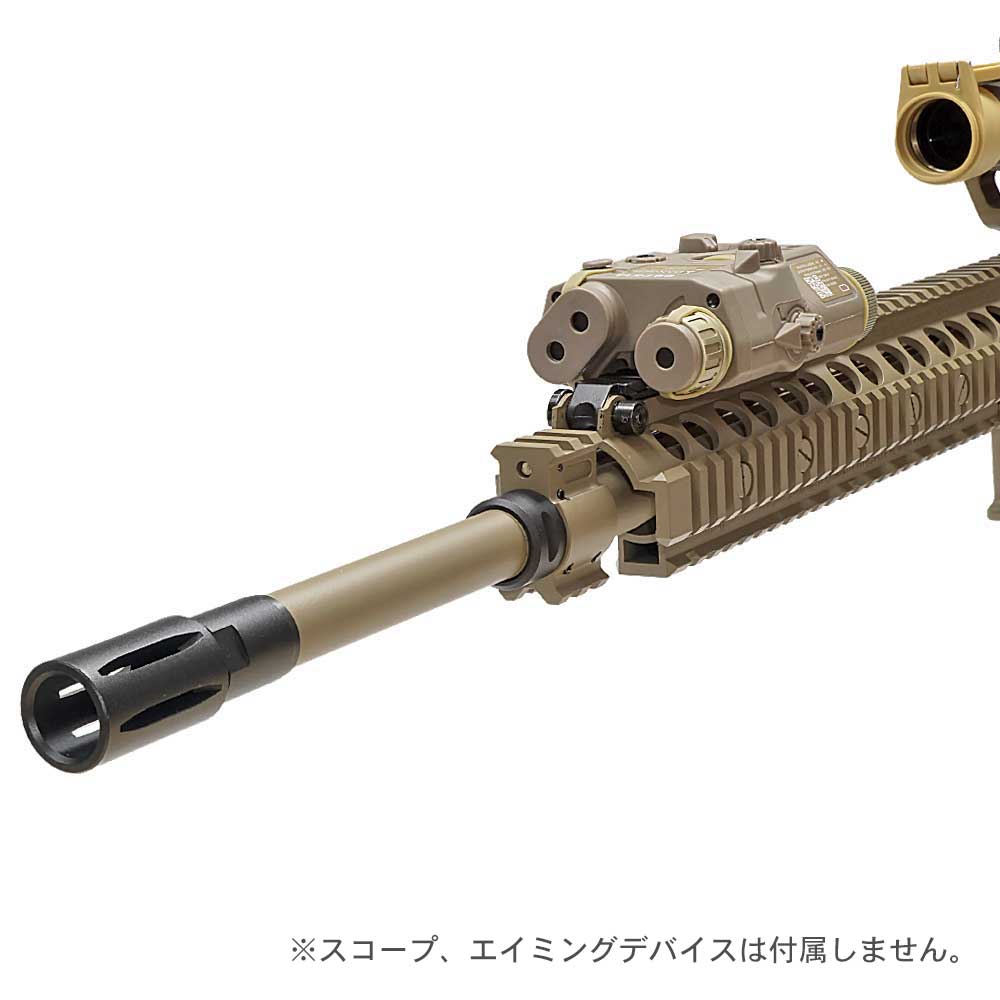 E&C 製 】 電子トリガー内蔵 スタンダード 電動ガン KAC M110 SASS スナイパーライフル 7.62mm SR-25 フル –  エアガン市場 本店