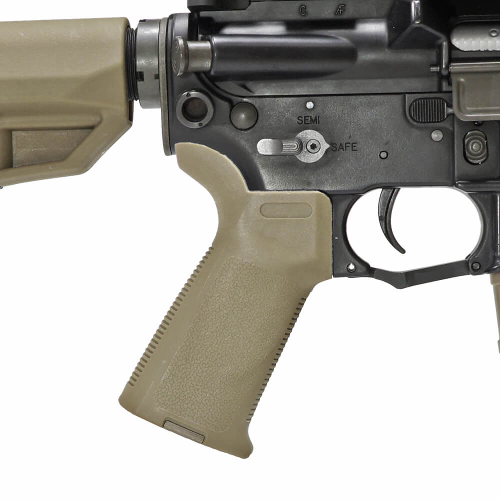 良品武品 】 電動ガン M4シリーズ 対応 MAGPUL MOE ピストル グリップ