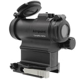 【 Evolution Gear 製 】 Aimpoint COMP M5s ドットサイト 本体 ＆ LRP 1.54" マウント レプリカ セット