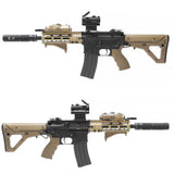 【 Evolution Gear 製 】 Aimpoint COMP M5s ドットサイト 本体 ＆ LRP 1.54" マウント レプリカ セット