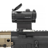 【 Evolution Gear 製 】 Aimpoint COMP M5s ドットサイト 本体 ＆ LRP 1.54" マウント レプリカ セット