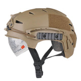 【 EMERSON 製 】 TeamWendyタイプ バイザー付き BUMP ヘルメット フリーサイズ ( 頭囲 57-60cm ) / TAN(タンカラー)