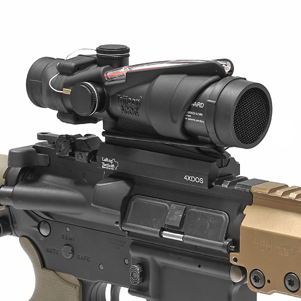 ☆QDレバーマウント標準搭載☆ 【 Evolution Gear 製 】 Trijiconタイプ TA31B ACOG 4倍率 ライフルスコ –  エアガン市場 本店