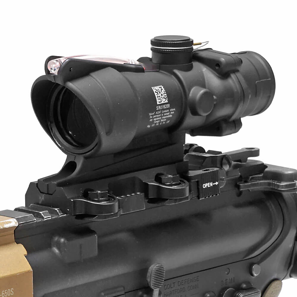 ☆QDレバーマウント標準搭載☆ 【 Evolution Gear 製 】 Trijicon 