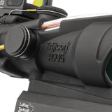 ★フルカスタム済み★【 Evolution Gear 製 】 Trijicon TA31 ACOG 4x32 スコープ レプリカ ( LT100 QDマウント & RMRドットサイト & キルフラッシュ付き） 4倍率 光ファイバー搭載 リアル刻印