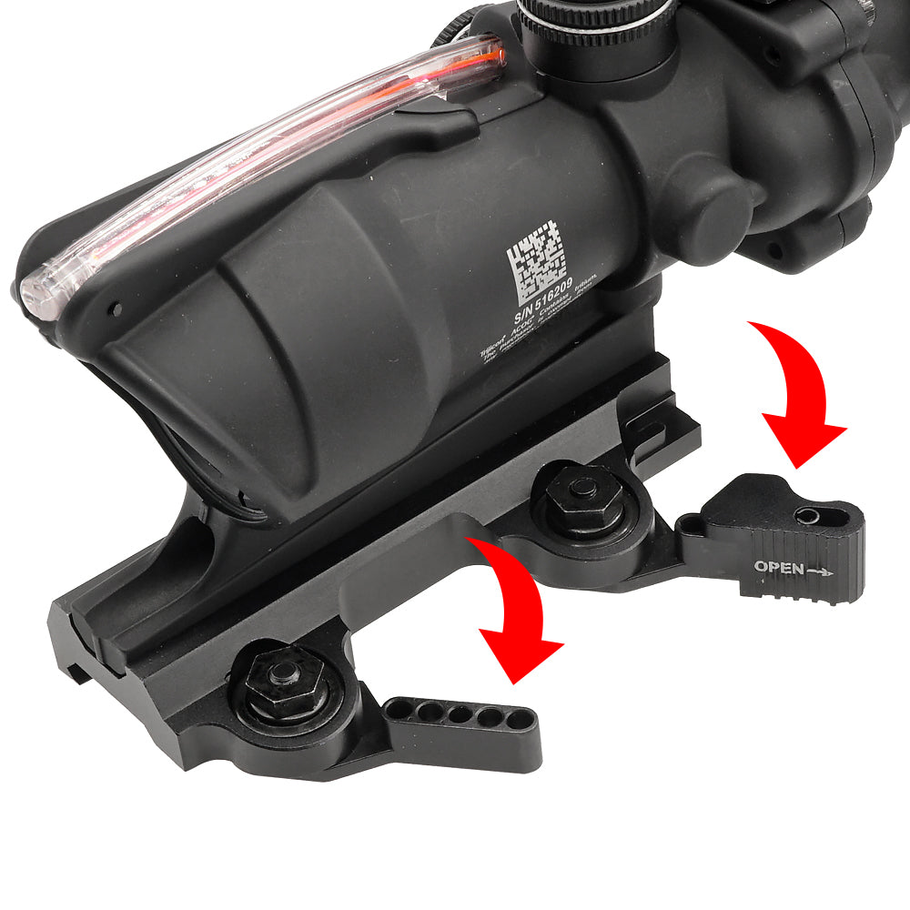 処分価格 】メーカー不明 レプリカTrijicon トリジコン 4倍固定