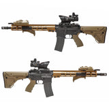 ★フルカスタム済み★【 Evolution Gear 製 】 Trijicon TA31 ACOG 4x32 スコープ レプリカ ( LT100 QDマウント & RMRドットサイト & キルフラッシュ付き） 4倍率 光ファイバー搭載 リアル刻印
