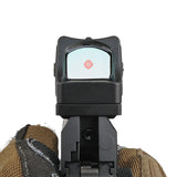 【 Evolution Gear 製 】Trijicon RMR HD リフレックスサイト ドットサイト レプリカ 新型レティクル搭載 6068アルミ合金 ハードアナダイズド仕上げ