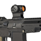 【 Evolution Gear 製 】 Aimpoint Micro T-1 ドットサイト本体 ＆ DD Micro Mount レプリカ レプリカ セット 6068アルミニウム合金製