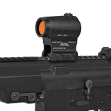 【 Evolution Gear 製 】 Aimpoint Micro T-1 ドットサイト本体 ＆ DD Micro Mount レプリカ レプリカ セット 6068アルミニウム合金製