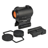 【 Evolution Gear 製 】 Aimpoint Micro T-1 ドットサイト本体 ＆ DD Micro Mount レプリカ レプリカ セット 6068アルミニウム合金製