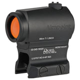 【 Evolution Gear 製 】 Aimpoint Micro T-1 ドットサイト本体 ＆ DD Micro Mount レプリカ レプリカ セット 6068アルミニウム合金製