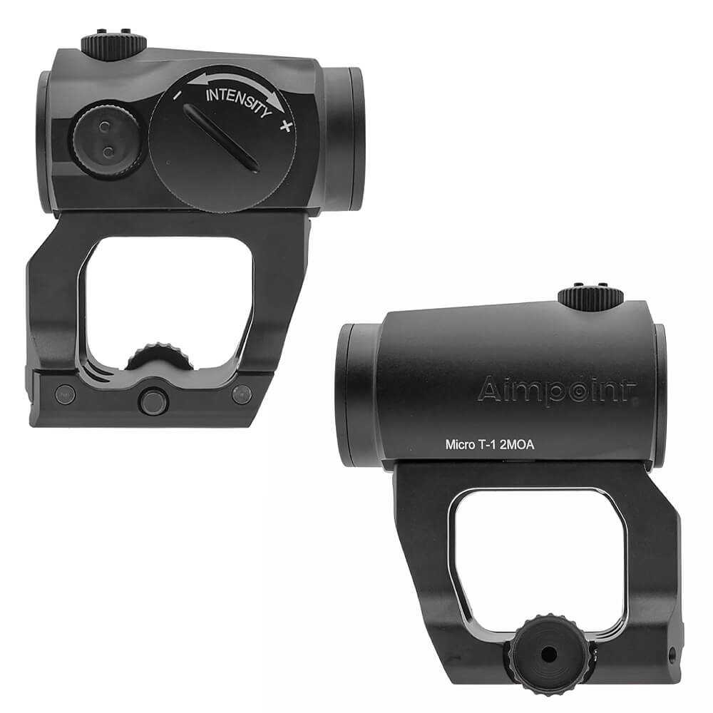 Evolution Gear 製 】 Aimpoint Micro T-1 ドットサイト本体 ＆ SCALAR 