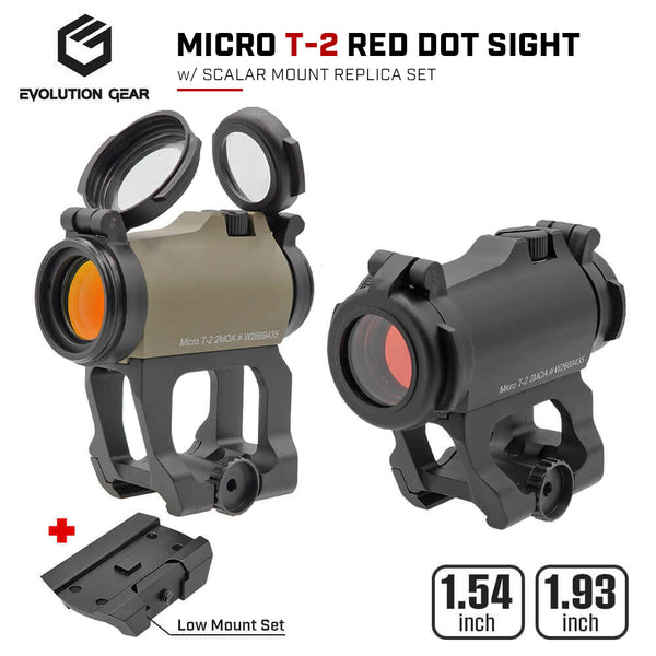 HW製　Aimpoint Micro T2 ドットサイト Evolution Gear 製 】 Micro T-2 ドットサイト本体