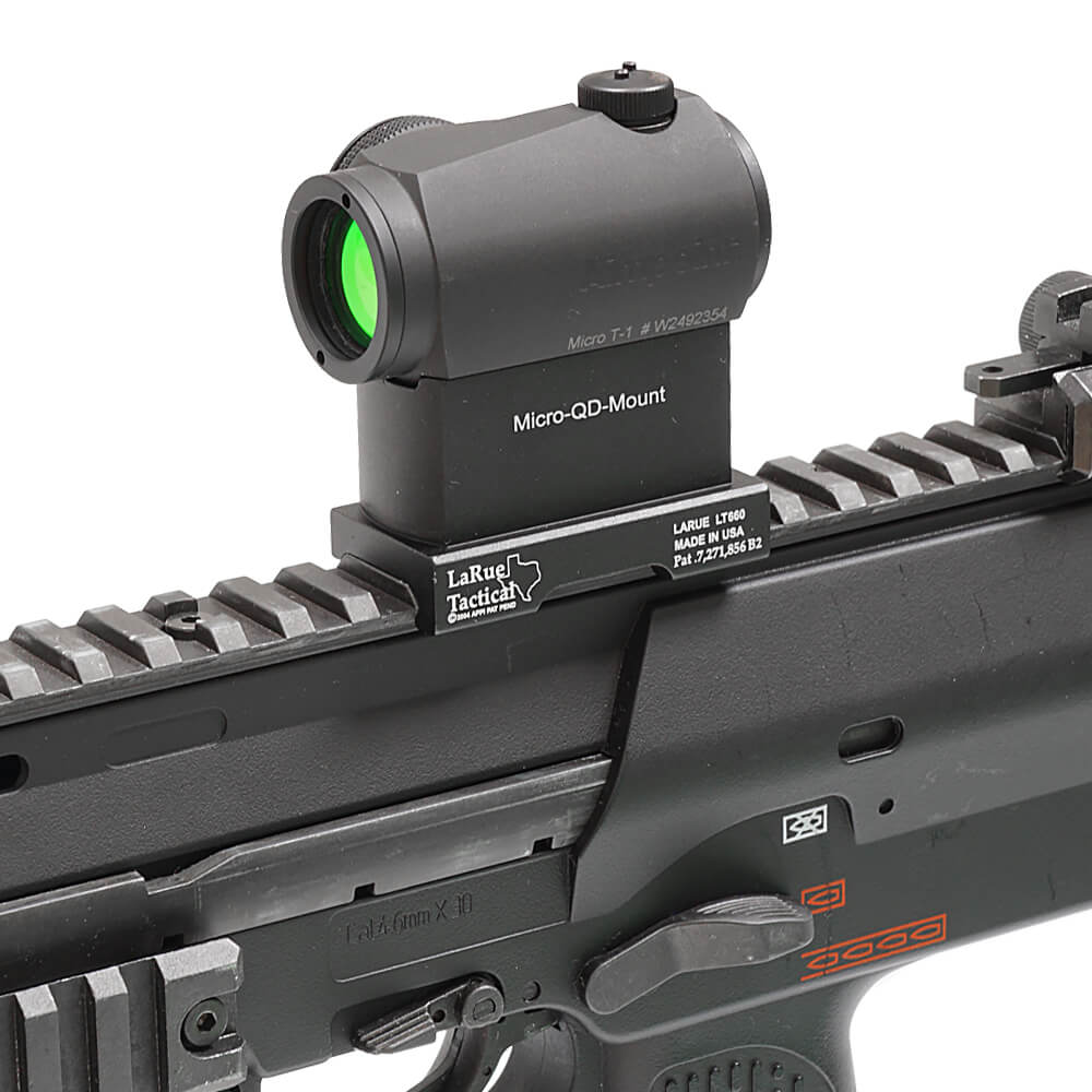 最終値下 LaRue Tactical□LT114＋LT602 T-1/T-2 Aimpoint Magnifier