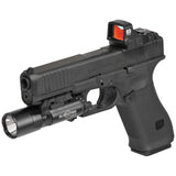 【 Evolution Gear 製 】 EOTech EFLX ドットサイト リフレックスサイト レプリカ ( LEUPOLD マウント 対応) 6068アルミ合金 ハードアナダイズド仕上げ