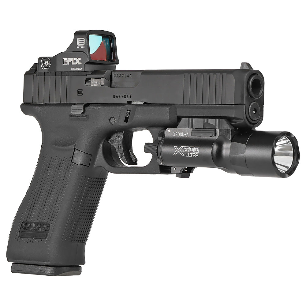 EOTech 光学サイト ブラック　レプリカ　4倍ブースター Amazon.co.jp: 最新改良レンズ EO EXPS3 with G43 タイプ セット