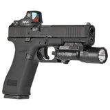 【 Evolution Gear 製 】 EOTech EFLX ドットサイト リフレックスサイト レプリカ ( LEUPOLD マウント 対応) 6068アルミ合金 ハードアナダイズド仕上げ