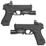 【 Evolution Gear 製 】 EOTech EFLX ドットサイト リフレックスサイト レプリカ ( LEUPOLD マウント 対応) 6068アルミ合金 ハードアナダイズド仕上げ