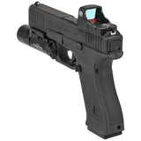 【 Evolution Gear 製 】 EOTech EFLX ドットサイト リフレックスサイト レプリカ ( LEUPOLD マウント 対応) 6068アルミ合金 ハードアナダイズド仕上げ
