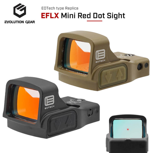 【 Evolution Gear 製 】 EOTech EFLX ドットサイト リフレックス 