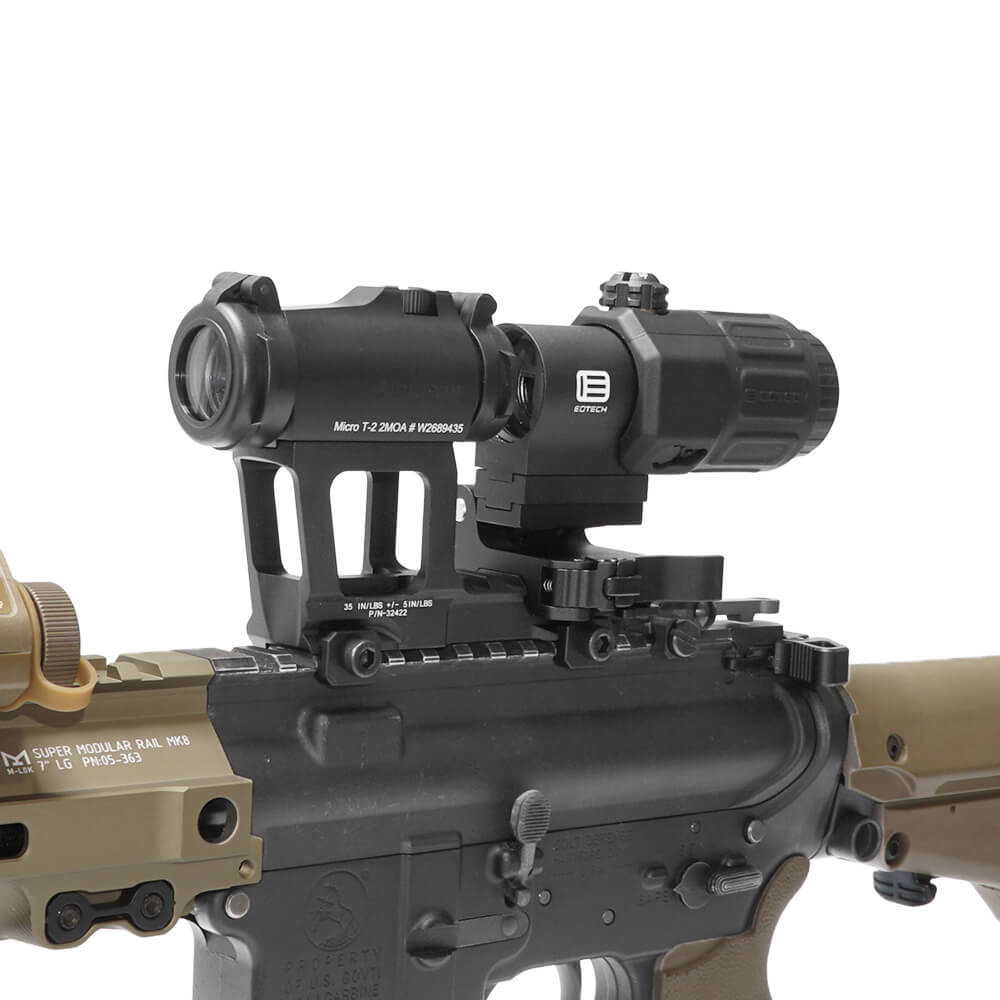 Evolution Gear 製 】T1/T2 対応 KAC Micro NVG High Rise Mount 