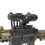 【 Evolution Gear 製 】T1/T2 対応 KAC Micro NVG High Rise Mount レプリカ 20mmレール付き ライザーマウント