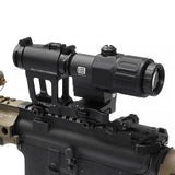 【 Evolution Gear 製 】T1/T2 対応 KAC Micro NVG High Rise Mount レプリカ 20mmレール付き ライザーマウント