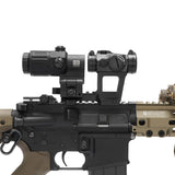 【 Evolution Gear 製 】T1/T2 対応 KAC Micro NVG High Rise Mount レプリカ 20mmレール付き ライザーマウント