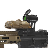 【 Evolution Gear 製 】T1/T2 対応 KAC Micro NVG High Rise Mount レプリカ 20mmレール付き ライザーマウント