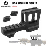 【 Evolution Gear 製 】T1/T2 対応 KAC Micro NVG High Rise Mount レプリカ 20mmレール付き ライザーマウント